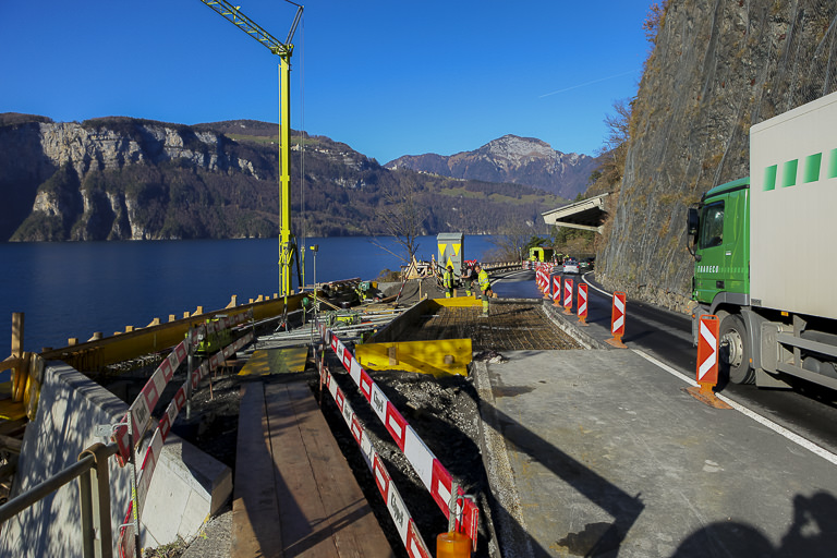 Kavernenprojekt Läntigen