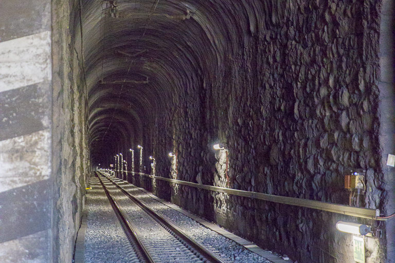 Teilsanierung Tunnel Lopper I